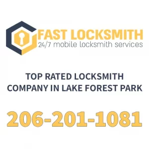 Fast Locksmith of Lake Forest Park WA