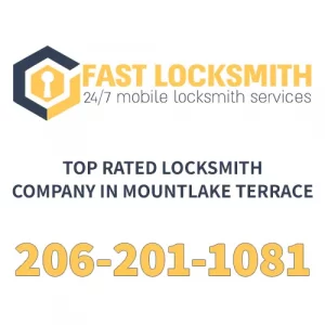 Fast Locksmith of Mountlake Terrace WA