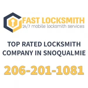 Fast Locksmith of Snoqualmie WA